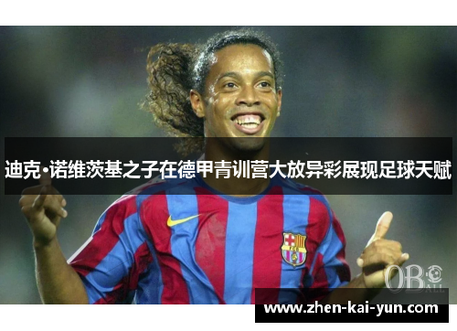 迪克·诺维茨基之子在德甲青训营大放异彩展现足球天赋 迪克·诺维茨基之子在德甲青训营大放异彩展现足球天赋