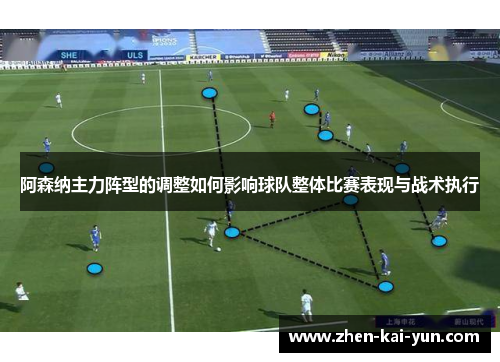 阿森纳主力阵型的调整如何影响球队整体比赛表现与战术执行